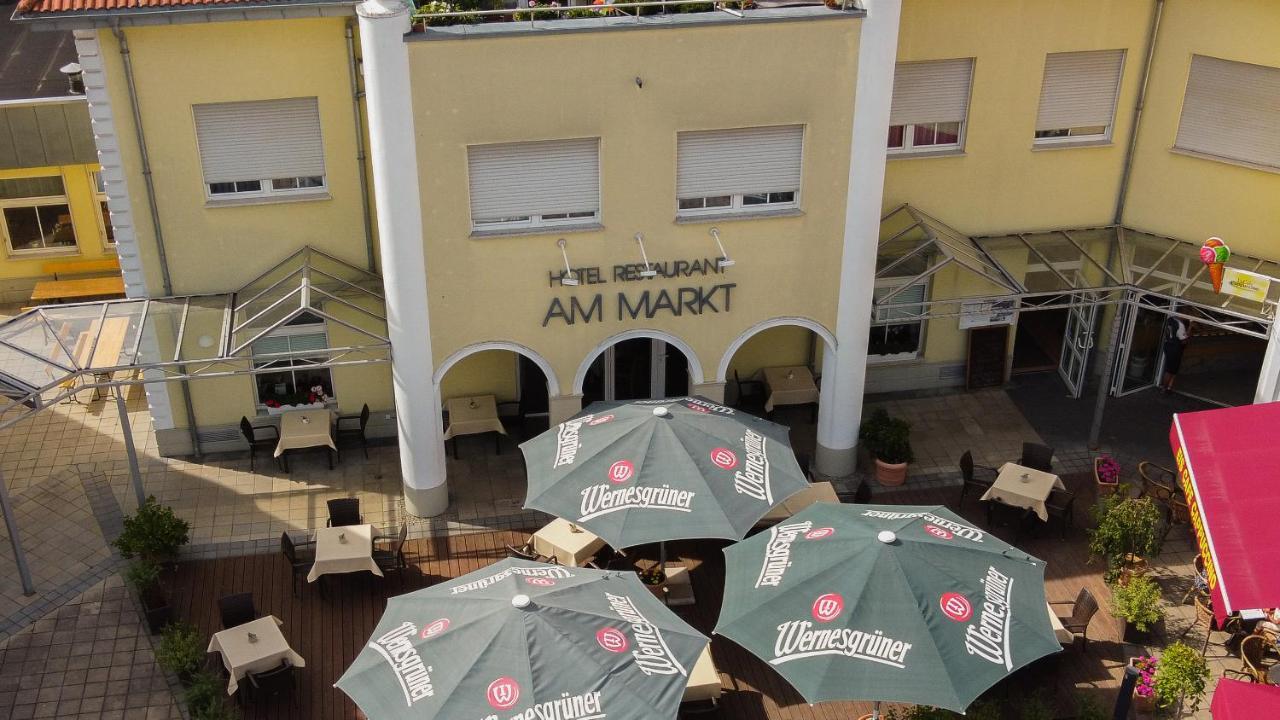 Warias Hotel & Restaurant Braunsbedra Exterior photo