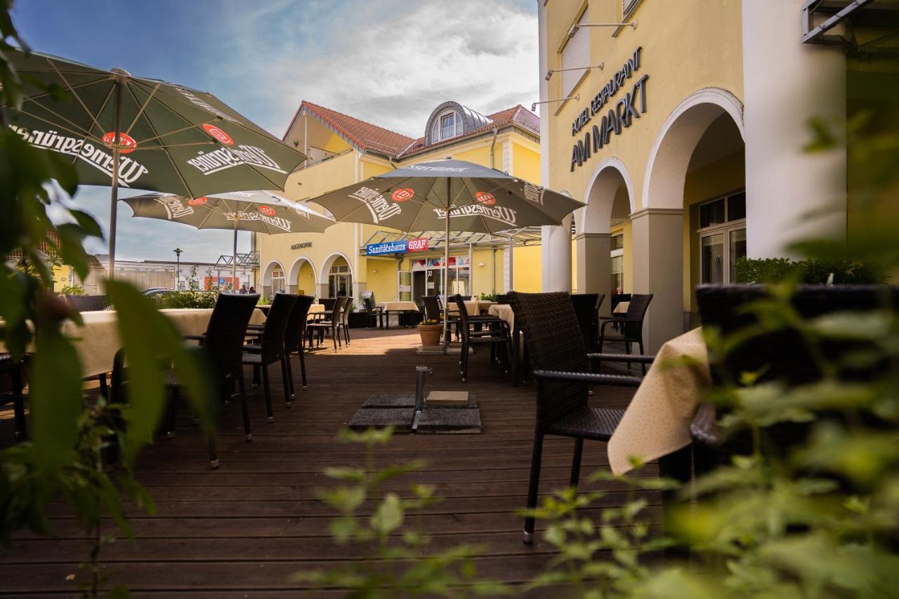 Warias Hotel & Restaurant Braunsbedra Exterior photo